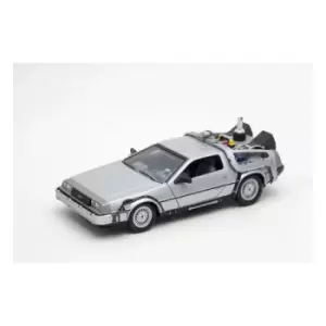 Image of Back to the Future II Diecast Model 1/24 81 DeLorean LK Coupe Fly Wheel