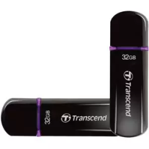 Image of Transcend JetFlash 600 USB stick 32GB Purple TS32GJF600 USB 2.0
