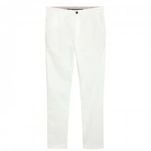 Image of Jack Wills Tamar Stretch Skinny Chinos - White