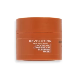 Image of Revolution Skincare Chocolate Caramel Lip Sleeping Mask