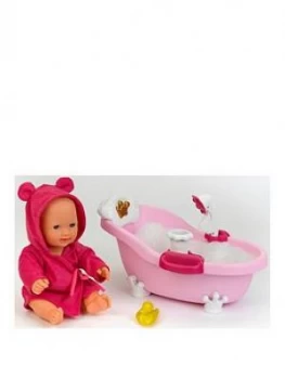 Image of Princess Coralie Doll & Bath With Lights And Sounds