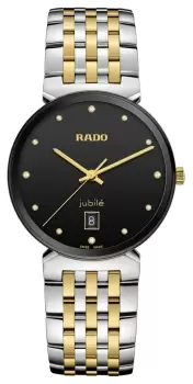 Image of RADO R48912743 Florence Classic Diamonds Two-Tone Watch