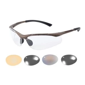 Image of Bolle Safety CONTOUR PLATINUM Safety Glasses - CSP