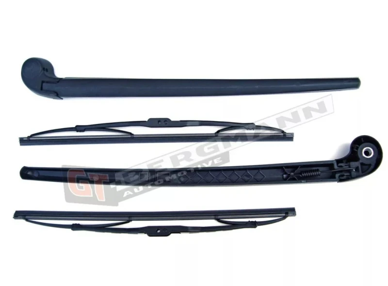Image of METZGER 2190206 Wiper Arm with wiper blade, Rear, with cap Wiper Arm,windscreen washer (301)