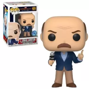 Image of PIAB EXC Marvel Spider-Man Far From Home J. Jonah Jameson Pop! Vinyl Figure
