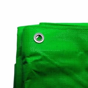 Image of Zexum 12ft x 18ft Heavy Duty Green Weatherproof Tarpaulin