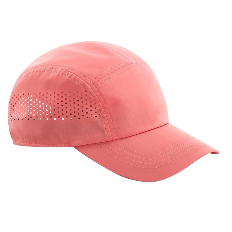 Image of Beechfield Beechfield Men Technical Cap in Dusty Pink Dusty Pink One Size Male 5063107018090