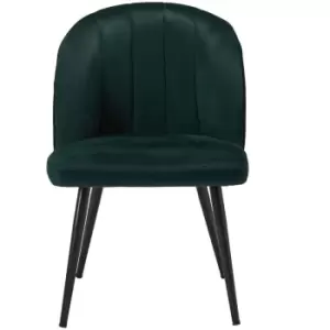 Image of Orla Dining Chair Green (Pack of 2)