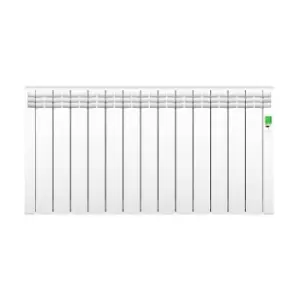 Image of Rointe 1430W Delta D Series White Electric Radiator 13 Elements - DIW1430RAD