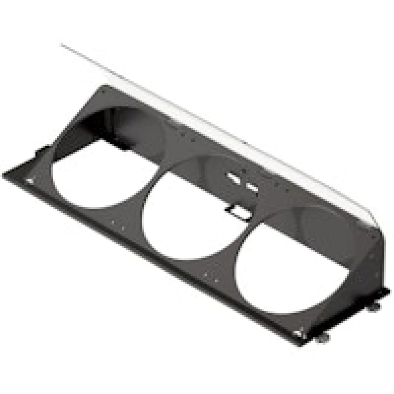 Image of HAVN VGPU Edition Bottom Angled Fan Bracket - Black