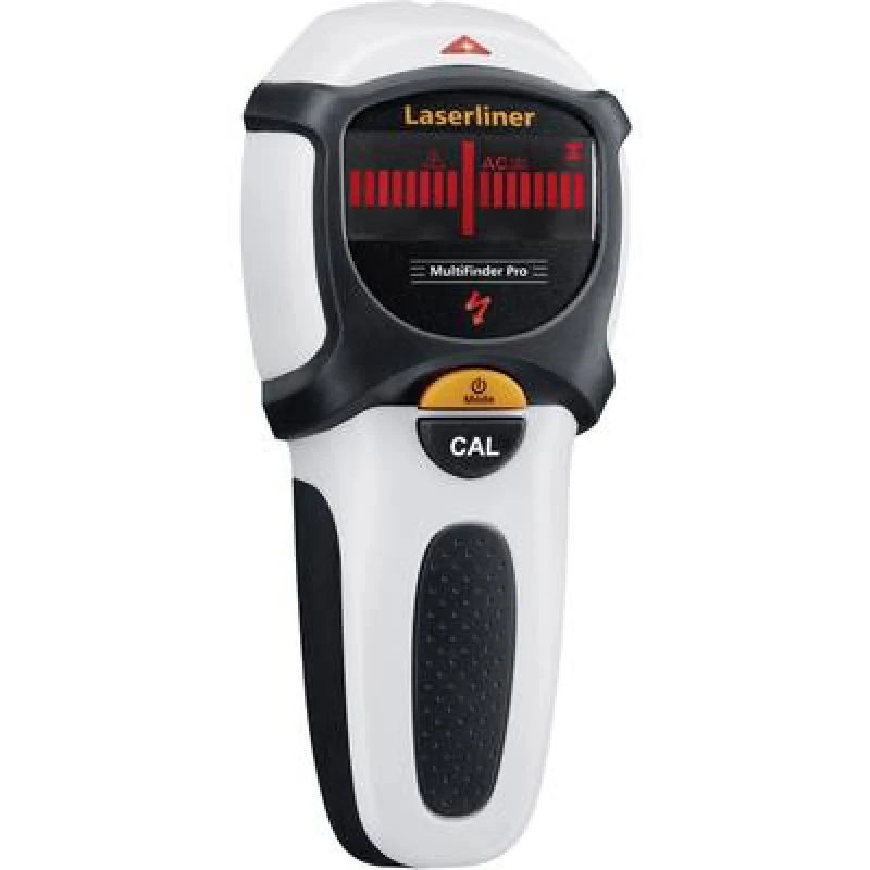 Image of Laserliner Laserliner Detector Ortungsgeraet MultiFinder Pro Metall bis 10cm/and.Mat.4-5cm 080.966A Locating depth (max.) 100 mm Suitable for Wood, Li
