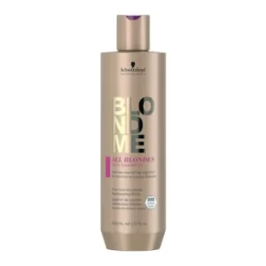 Image of Schwarzkopf BlondMe All Blondes Rich Shampoo 300ml