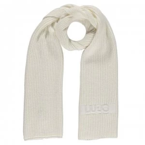 Image of Liu Jo Knitted Scarf - Bianca Lna 1070