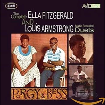 Image of Ella Fitzgerald - The Complete Studio Recorded Duets CD