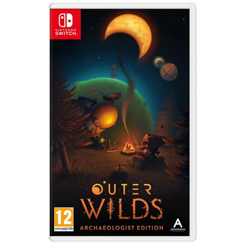 Image of Outer Wilds Outer Wilds: Archaeologist Edition Switch Game