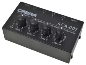 Image of 4 Channel Headphone Monitor by Cobra