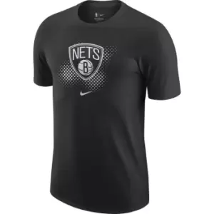 Image of Nike NBA Team Tee Mens - Black