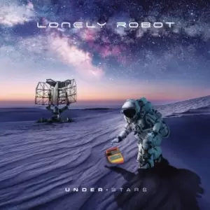 Image of Lonely Robot Under stars CD multicolor