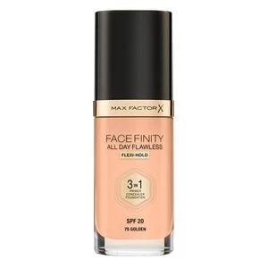 Image of Max Factor Facefinity 3in1 Flawless Foundation 75 Golden