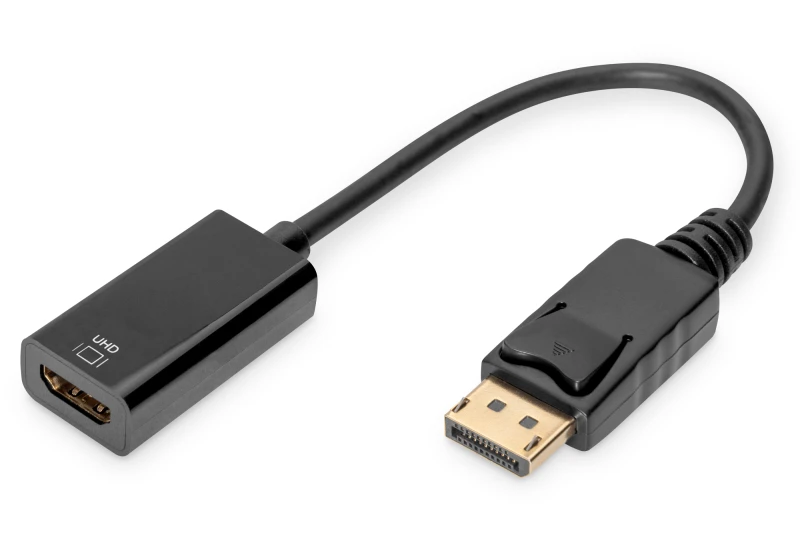 Image of Digitus Active DisplayPort Adapter / Converter. DP to HDMI