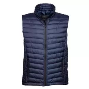 Image of Tee Jays Mens Padded Zepelin Vest Jacket / Gilet (3XL) (Deep Navy)