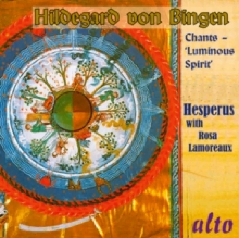 Image of Chants of Hildegard Von Bingen: Luminous Spirit CD / Album