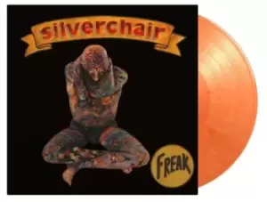 Image of Silverchair Freak - Orange & White Marbled Vinyl #5 2022 UK 12" vinyl MOV12043
