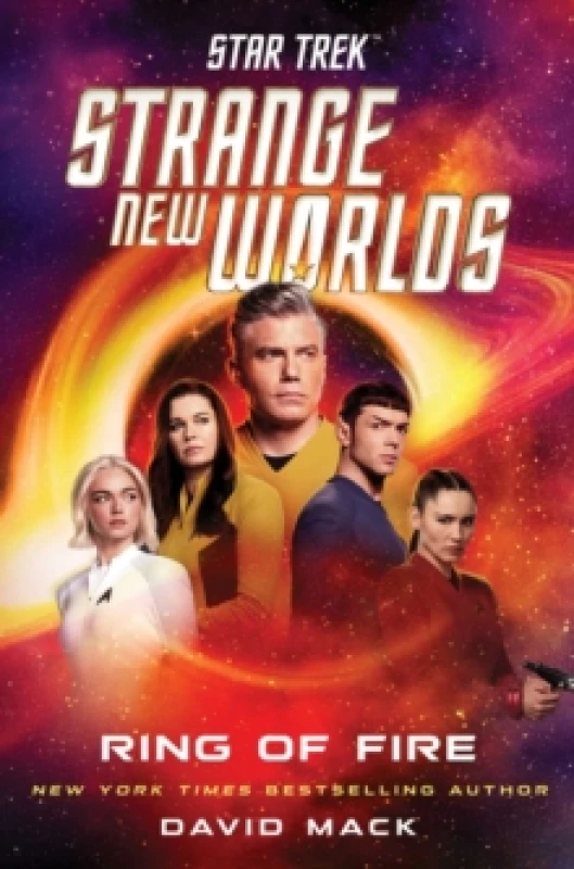 Image of Star Trek: Strange New Worlds: Ring of Fire Hardback