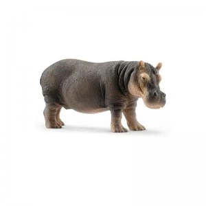 Image of Schleich Wild Life Hippopotamus Toy Figure