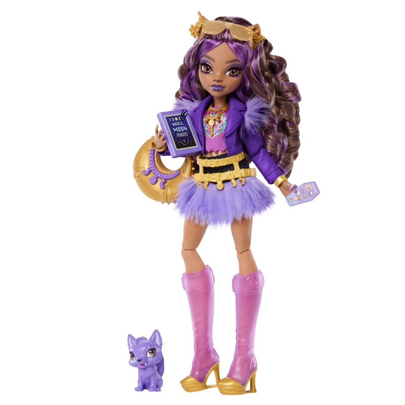 Image of Monster High Core Doll: Clawdeen Wolf