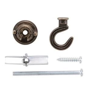 Image of BQ Antique Effect Ceiling Hook