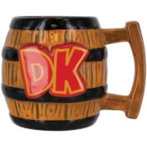 Image of Donkey Kong Shaped Mug