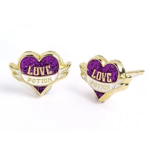 Image of Harry Potter Love Potion Stud Earrings