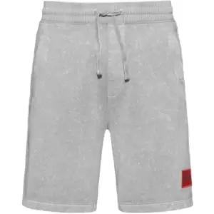 Image of Hugo Fleece Shorts Mens - Grey