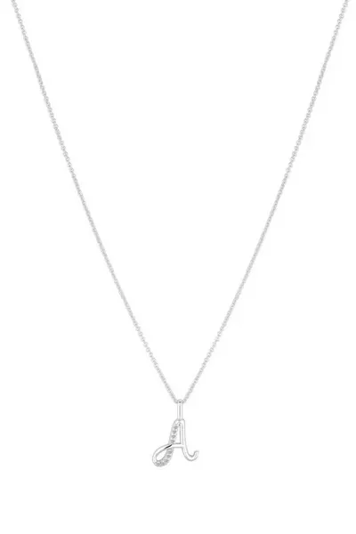 Image of Simply Silver Sterling Silver 925 Polished and Cubic Zirconia In Hoop Earrings One Size Silver 70535711000