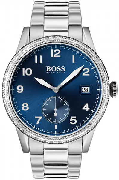 Image of Hugo Boss Watch Legacy Mens - Blue HBS-317