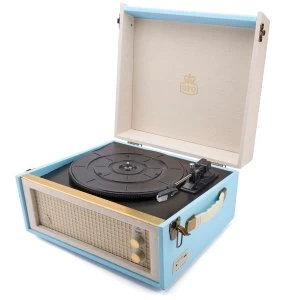 Image of GPO Bermuda 3-Speed Record Player with USB