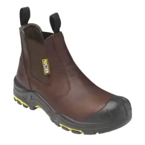 Image of Dealer Brown Boot - S3 HRO SRC - Size 7