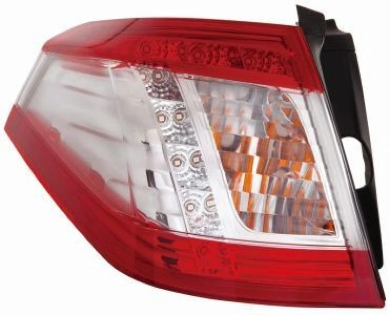 Image of ALKAR 2002278 Rear light Outer section, with bulb holder, Right, LED Combination Rearlight (391)