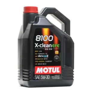 Image of MOTUL Engine oil MERCEDES-BENZ,BMW,OPEL 109171 Motor oil,Oil