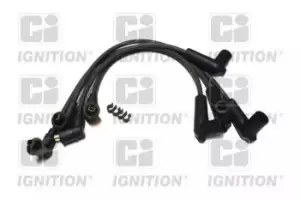 Image of Quinton Hazell XC1328 Ignition Lead Set (Resistive)