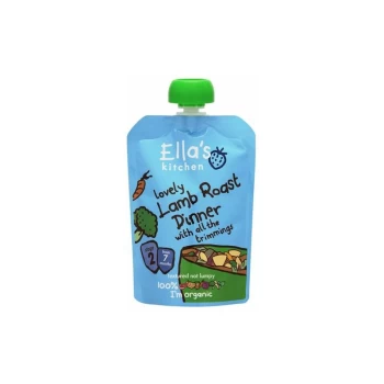 Image of Lamb Roast Dinner 7m+ - 130g x 6 - 69940 - Ellas Kitchen