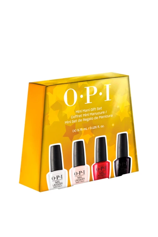 Image of OPI Nail Lacquer 4PC Mini-Pack Multi