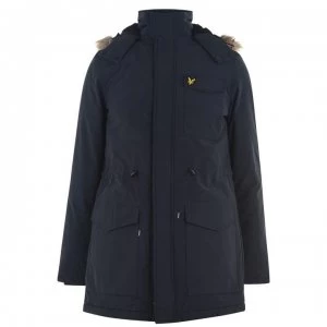 Image of Lyle and Scott Jacket - Navy Z271