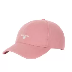 Image of Barbour Mens Cascade Sports Cap Dusty Pink One Size