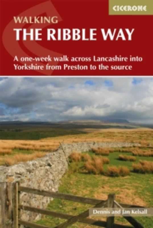 Image of Walking the Ribble Way : A one-week walk across Lancashire into Yorkshire from Preston to the source Paperback / softback
