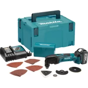 Image of Makita - DTM50RT1J1 18v Multi function tool