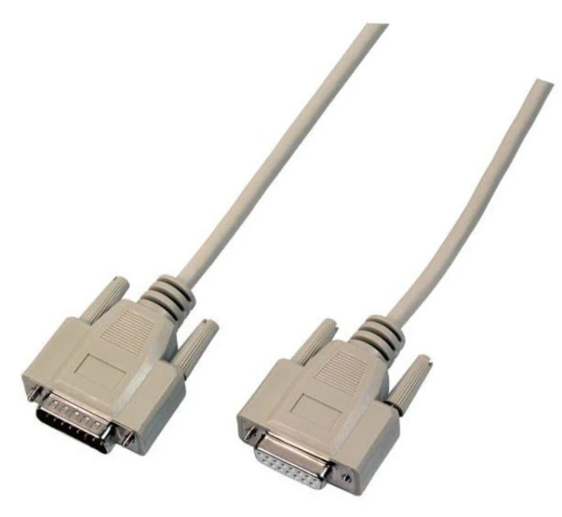 Image of Microconnect SCSE15GF10 VGA cable 10 m VGA (D-Sub) Beige
