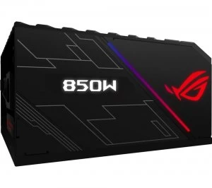 Image of Asus ROG-THOR-850P Modular ATX PSU - 850 W, Transparent