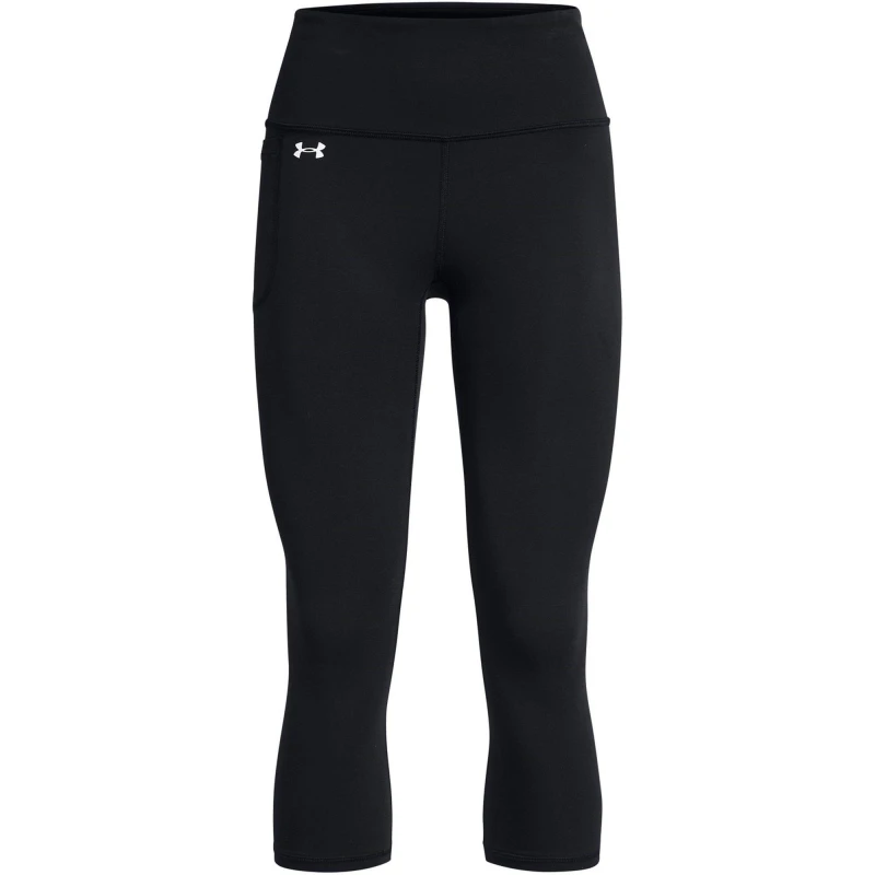 Image of Under Armour Motion Capris Womens - Black 8